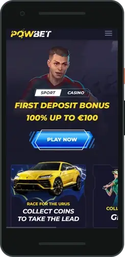 PowBet offiziell seite